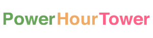 Power Hour Tower Logo