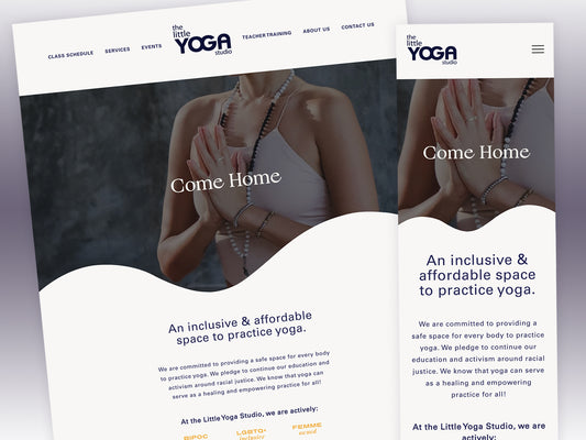 The Little Yoga Studio